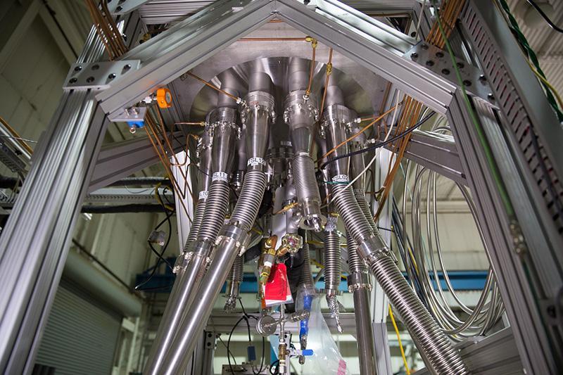 LZ System Test Platform all setup