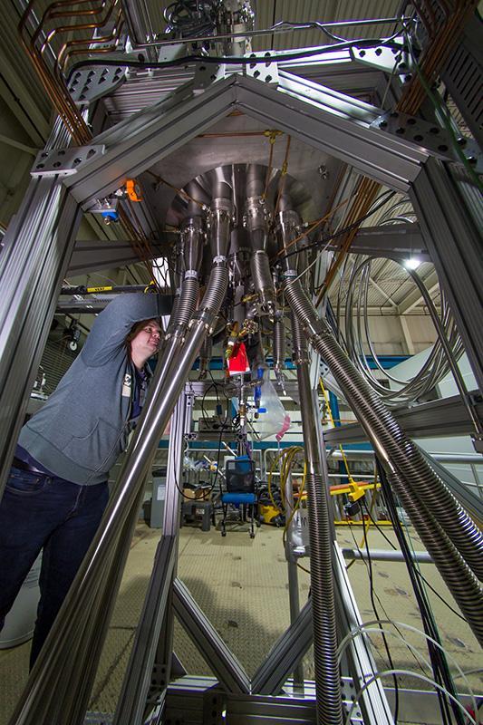 LZ group letting up System Test Platform