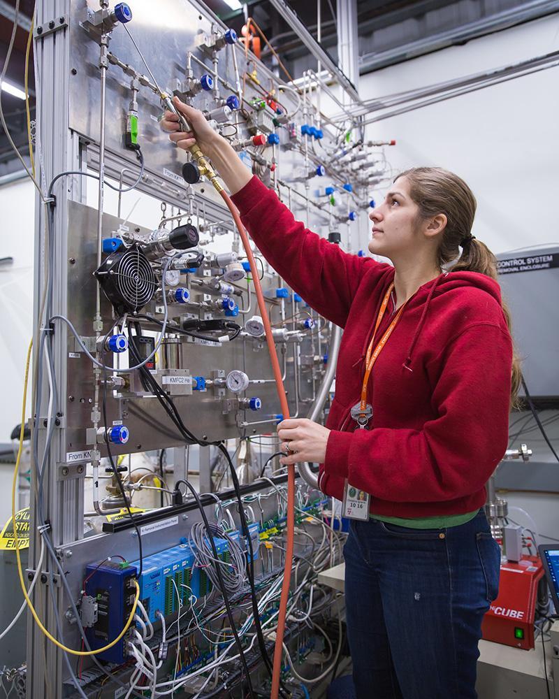 LZ group setting up System Test Platform at SLAC