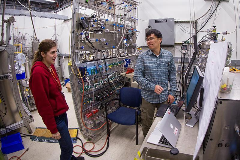 LZ group setting up System Test Platform at SLAC