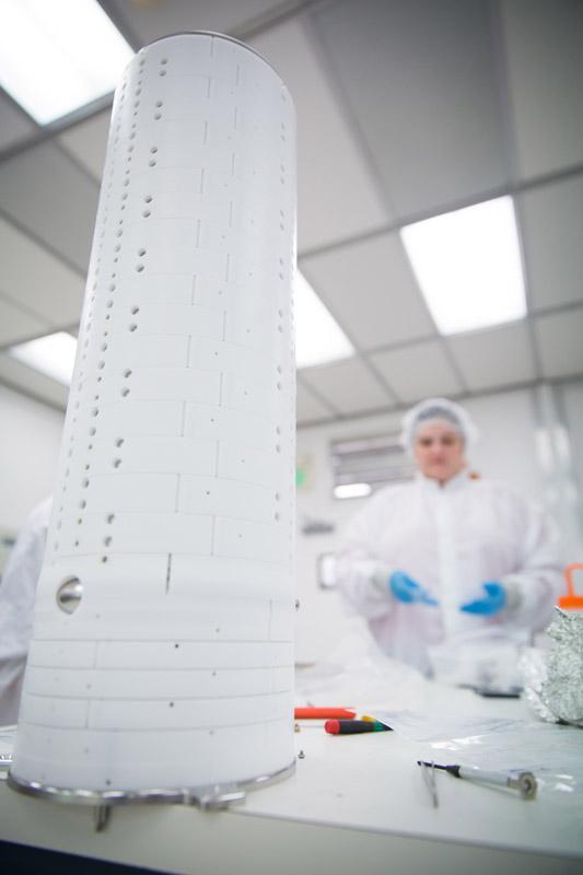 LZ Prototype Detector