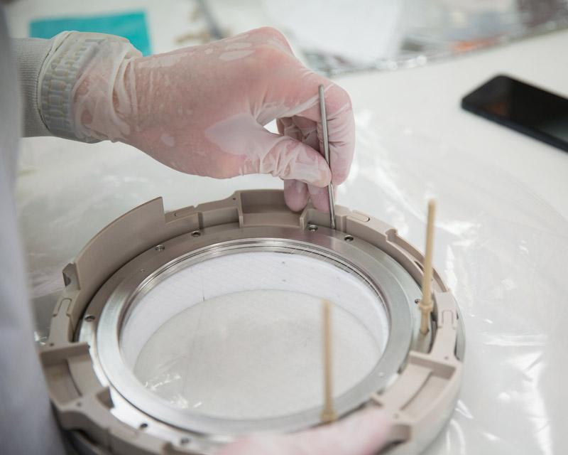 LZ Prototype Detector based assembly 