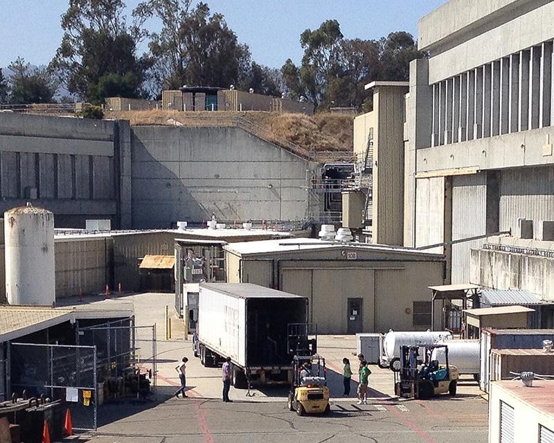 Setup day 1 at SLAC
