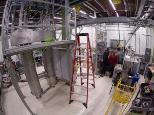LZ group setting up System Test Platform at SLAC