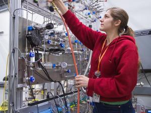 LZ group setting up System Test Platform at SLAC