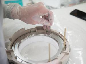 LZ Prototype Detector based assembly 